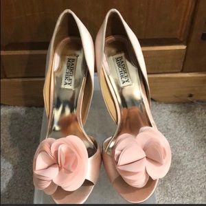 Badgley Mischka Randall D’Orsay Blossom heels